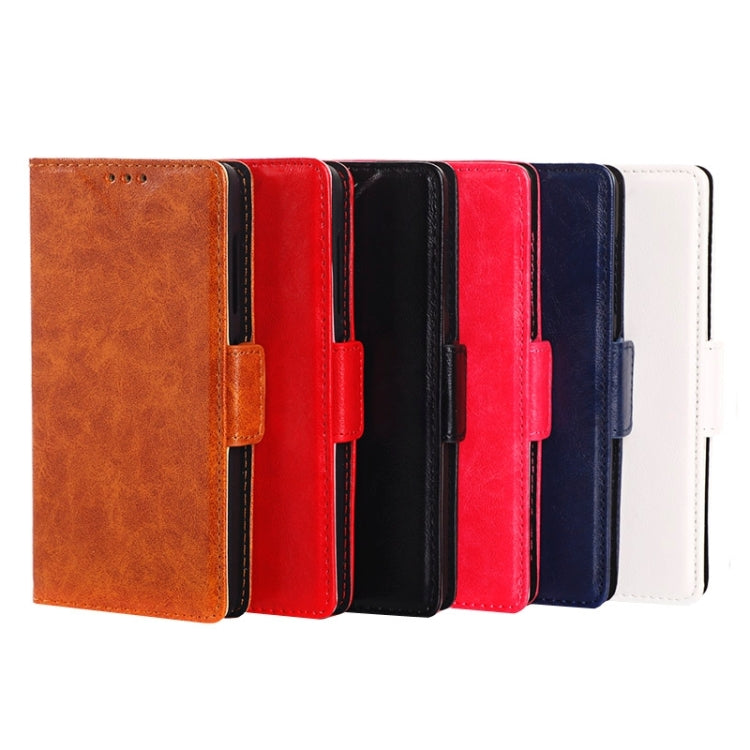 Oil Skin Texture Horizontal Flip Leather Case with Card Slots & Wallet & Holder for Microsoft Lumia 535
