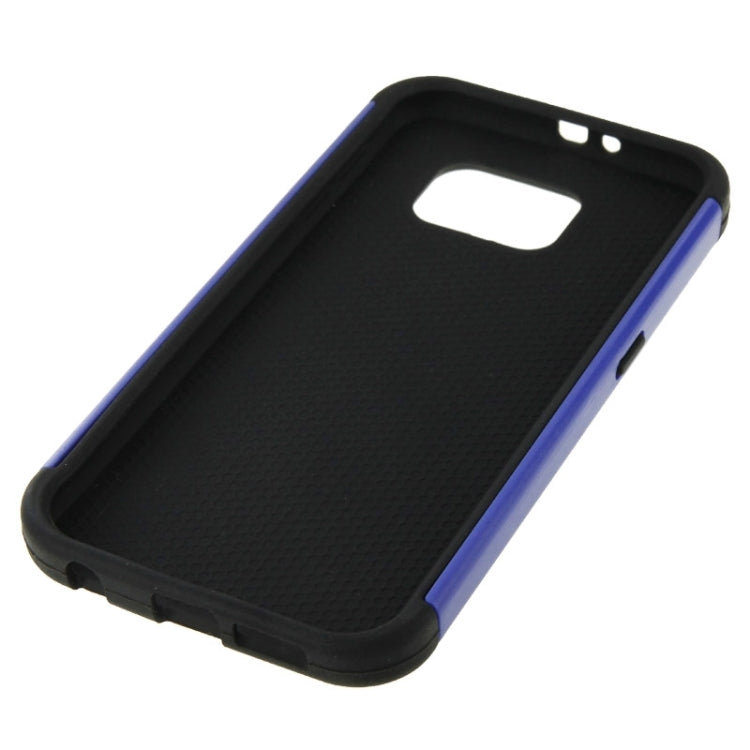 For Galaxy S6 Football Texture PC + TPU Contrast Color Combination Case