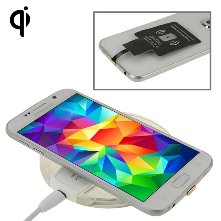 FANTASY Wireless Charger & Wireless Charging Receiver, For Galaxy Note Edge / N915V / N915P / N915T / N915A