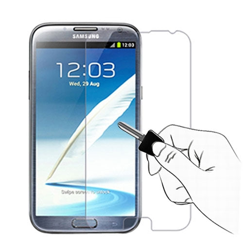 Automatically Scratch-repair Film Clear Screen Protector for Galaxy Note II / N7100(Transparent)