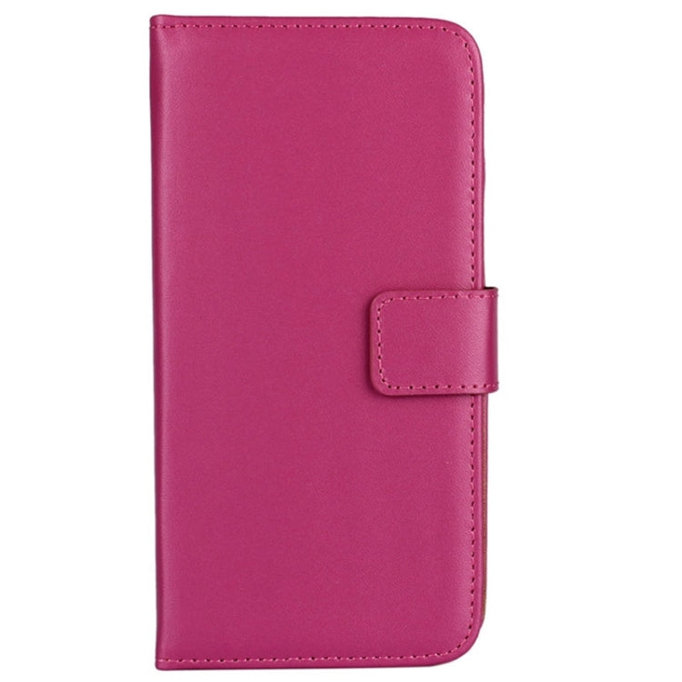 For Galaxy S6 / G920 Cowhide Split Leather Protective Case with Holder & Card Slots