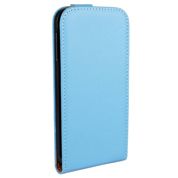 For Galaxy S6 Vertical Flip Genuine Split Leather Case