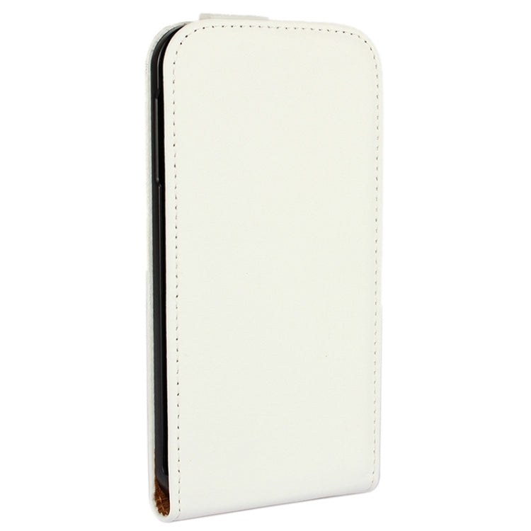 For Galaxy S6 Vertical Flip Genuine Split Leather Case