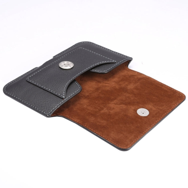 Litchi Texture Universal Horizontal Style Leather Case with Belt Hole for Galaxy Note 8 / Mega i9208 / i9200 / Mega 2 / i9205