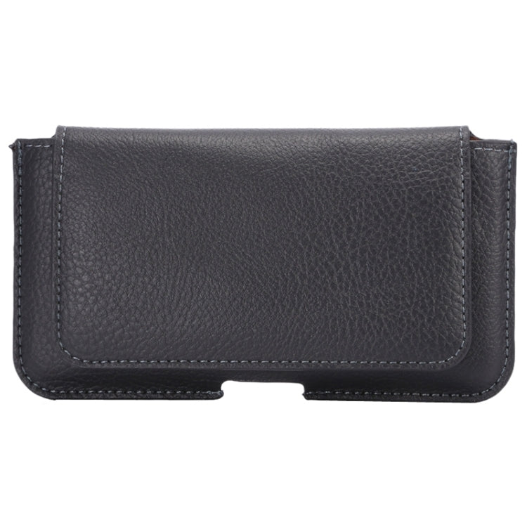 Litchi Texture Universal Horizontal Style Leather Case with Belt Hole for Galaxy Note 8 / Mega i9208 / i9200 / Mega 2 / i9205