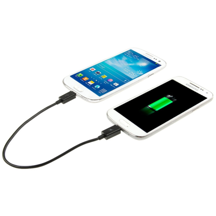 Micro USB Male Male Emergency Phone Charger Cable for Samsung Galaxy S7 & S7 Edge / LG G4 / Huawei P8 / Xiaomi Mi4 and other Smartphones