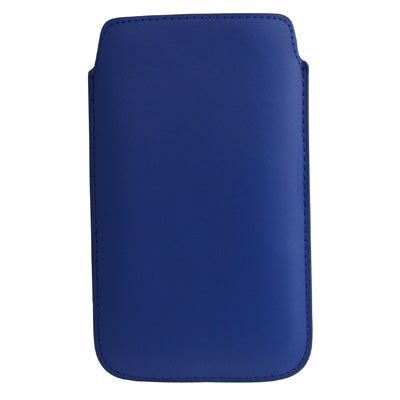 Pure Color Leather Case Pocket Pouch Sleeve Bag with Pull Tab for Galaxy S IV / Note II / N7100
