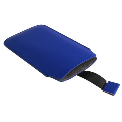 Pure Color Leather Case Pocket Pouch Sleeve Bag with Pull Tab for Galaxy S IV / Note II / N7100