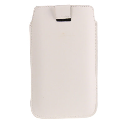 Pure Color Leather Case Pocket Pouch Sleeve Bag with Pull Tab for Galaxy S IV / Note II / N7100