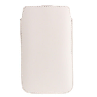 Pure Color Leather Case Pocket Pouch Sleeve Bag with Pull Tab for Galaxy S IV / Note II / N7100