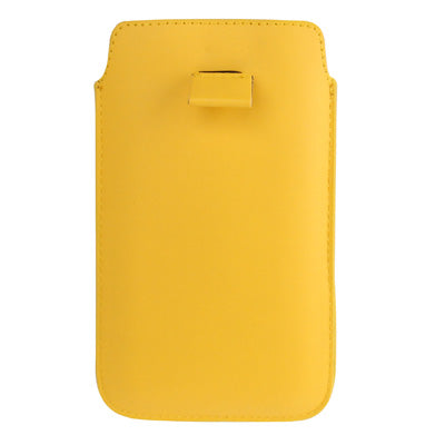 Pure Color Leather Case Pocket Pouch Sleeve Bag with Pull Tab for Galaxy S IV / Note II / N7100