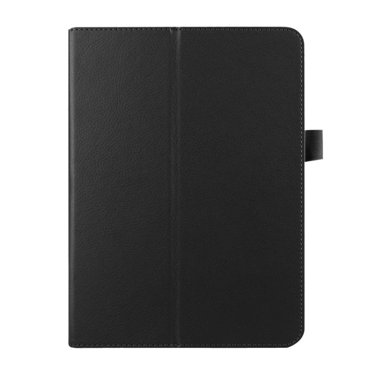 Litchi Texture Horizontal Flip Solid Color Smart Leather Case with Two-folding Holder & Sleep / Wake-up Function for Galaxy Tab S2 9.7 / T815