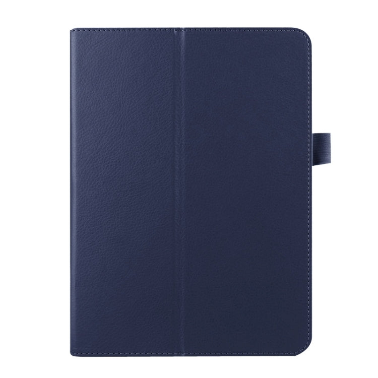 Litchi Texture Horizontal Flip Solid Color Smart Leather Case with Two-folding Holder & Sleep / Wake-up Function for Galaxy Tab S2 9.7 / T815