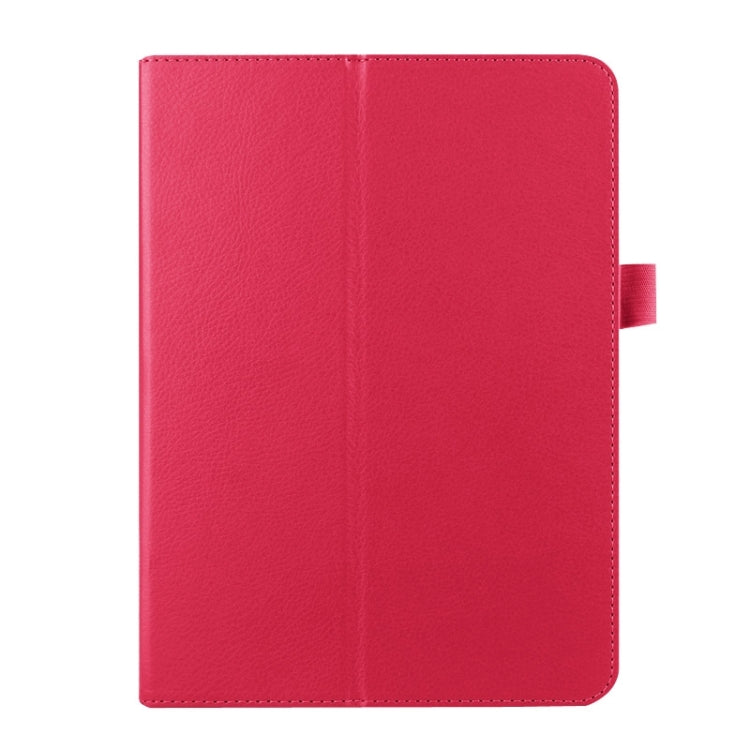 Litchi Texture Horizontal Flip Solid Color Smart Leather Case with Two-folding Holder & Sleep / Wake-up Function for Galaxy Tab S2 9.7 / T815