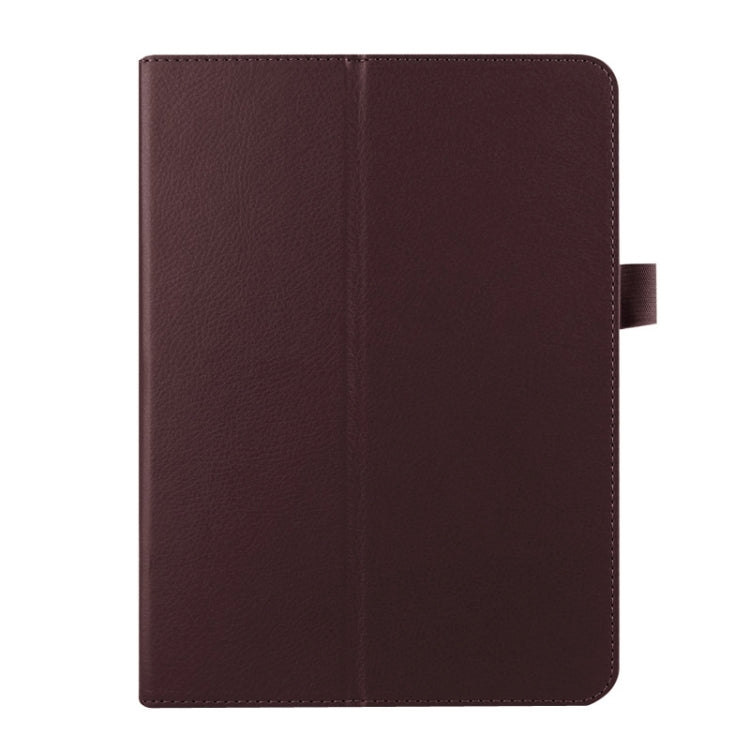 Litchi Texture Horizontal Flip Solid Color Smart Leather Case with Two-folding Holder & Sleep / Wake-up Function for Galaxy Tab S2 9.7 / T815