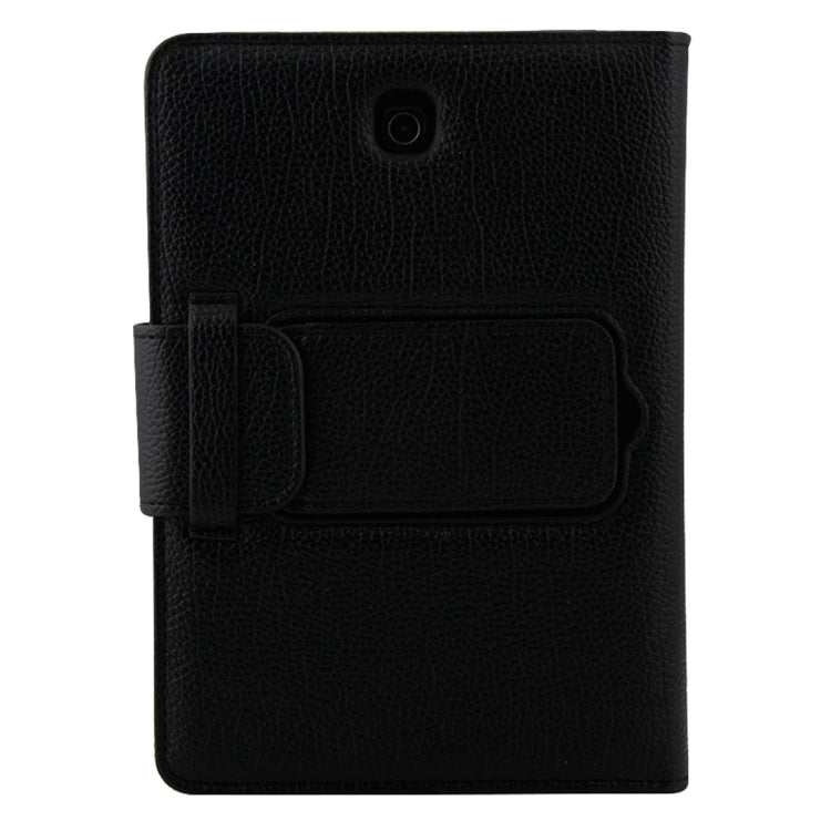 For Galaxy Tab S2 8.0 T710 / T715 2 in 1 Detachable Bluetooth Keyboard Litchi Texture Leather Tablet Case with Holder