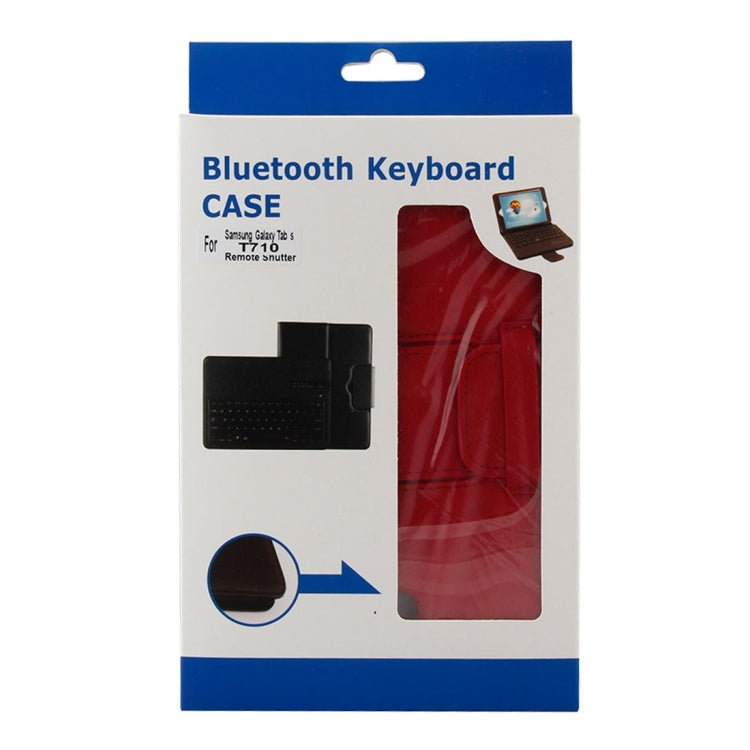 For Galaxy Tab S2 8.0 T710 / T715 2 in 1 Detachable Bluetooth Keyboard Litchi Texture Leather Tablet Case with Holder