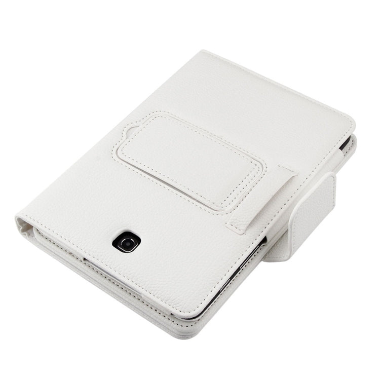 For Galaxy Tab S2 8.0 T710 / T715 2 in 1 Detachable Bluetooth Keyboard Litchi Texture Leather Tablet Case with Holder