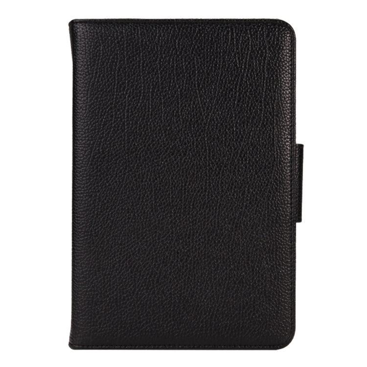 For Galaxy Tab A 8.0 / T350 2 in 1 Detachable Bluetooth Keyboard Litchi Texture Leather Tablet Case with Holder