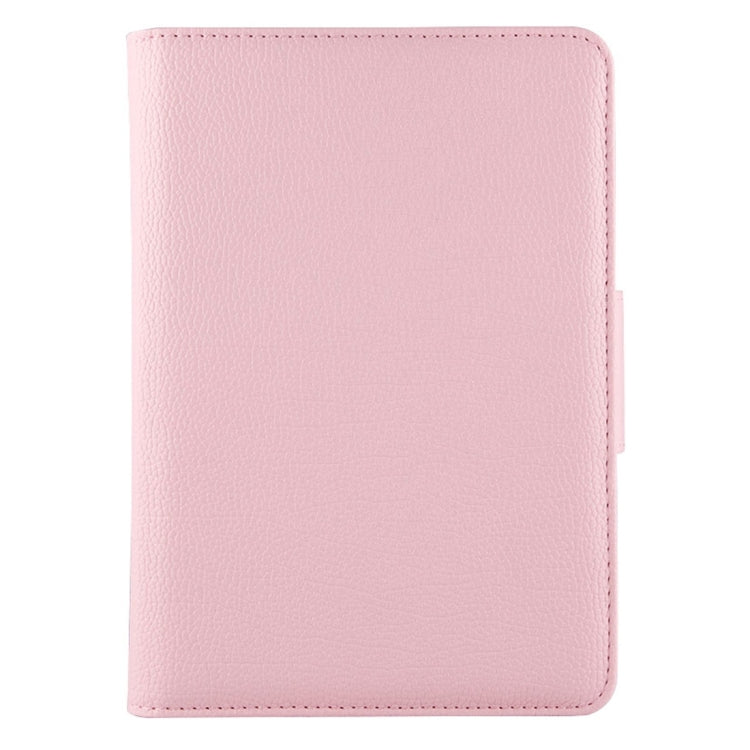 For Galaxy Tab A 8.0 / T350 2 in 1 Detachable Bluetooth Keyboard Litchi Texture Leather Tablet Case with Holder