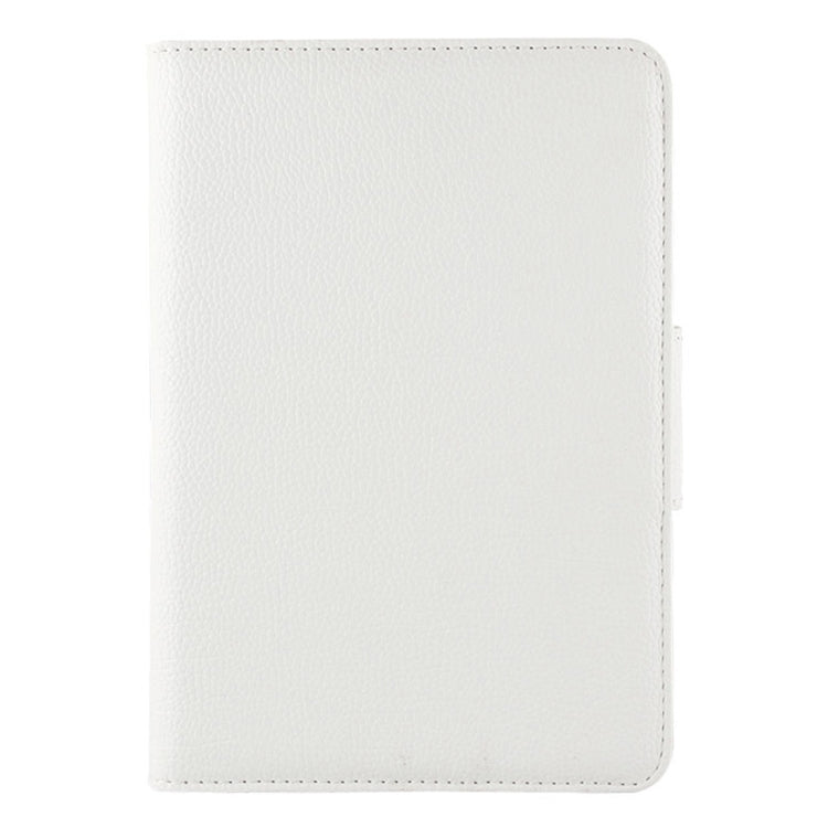For Galaxy Tab A 8.0 / T350 2 in 1 Detachable Bluetooth Keyboard Litchi Texture Leather Tablet Case with Holder