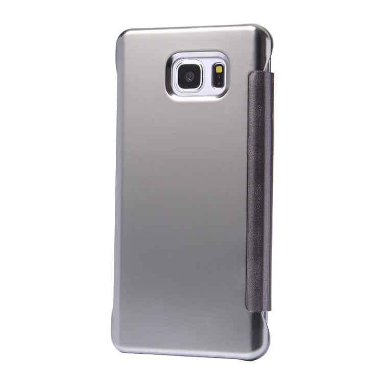 For Galaxy S6 Edge+ / G928 Electroplating Mirror Horizontal Flip Leather Case