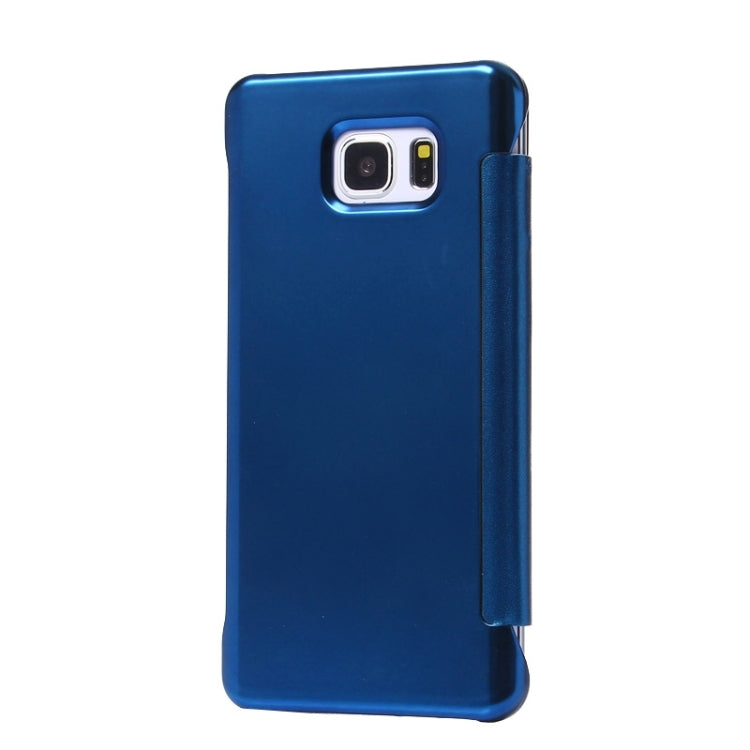 For Galaxy S6 Edge+ / G928 Electroplating Mirror Horizontal Flip Leather Case