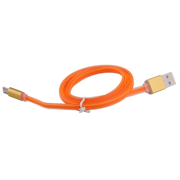 Noodle Style Micro USB to USB 2.0 Data / Charger Cable for Galaxy S6 / S5 / S IV / Note 5 / Note 5 Edge, HTC, Sony, Length: 1m