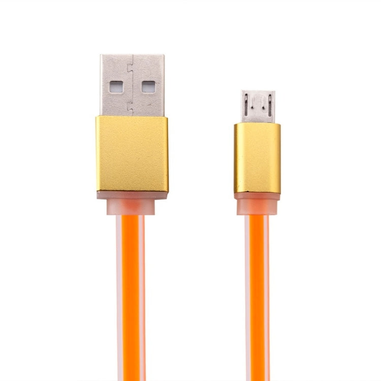 Noodle Style Micro USB to USB 2.0 Data / Charger Cable for Galaxy S6 / S5 / S IV / Note 5 / Note 5 Edge, HTC, Sony, Length: 1m