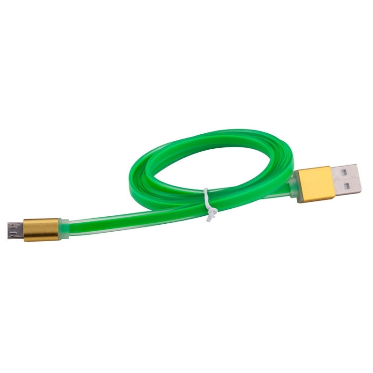 Noodle Style Micro USB to USB 2.0 Data / Charger Cable for Galaxy S6 / S5 / S IV / Note 5 / Note 5 Edge, HTC, Sony, Length: 1m