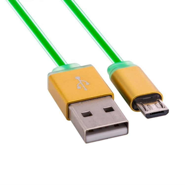 Noodle Style Micro USB to USB 2.0 Data / Charger Cable for Galaxy S6 / S5 / S IV / Note 5 / Note 5 Edge, HTC, Sony, Length: 1m