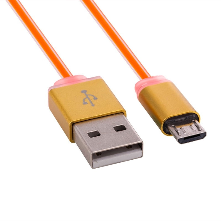 Noodle Style Micro USB to USB 2.0 Data / Charger Cable for Galaxy S6 / S5 / S IV / Note 5 / Note 5 Edge, HTC, Sony, Length: 1m