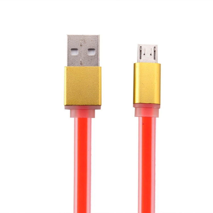 Noodle Style Micro USB to USB 2.0 Data / Charger Cable for Galaxy S6 / S5 / S IV / Note 5 / Note 5 Edge, HTC, Sony, Length: 1m