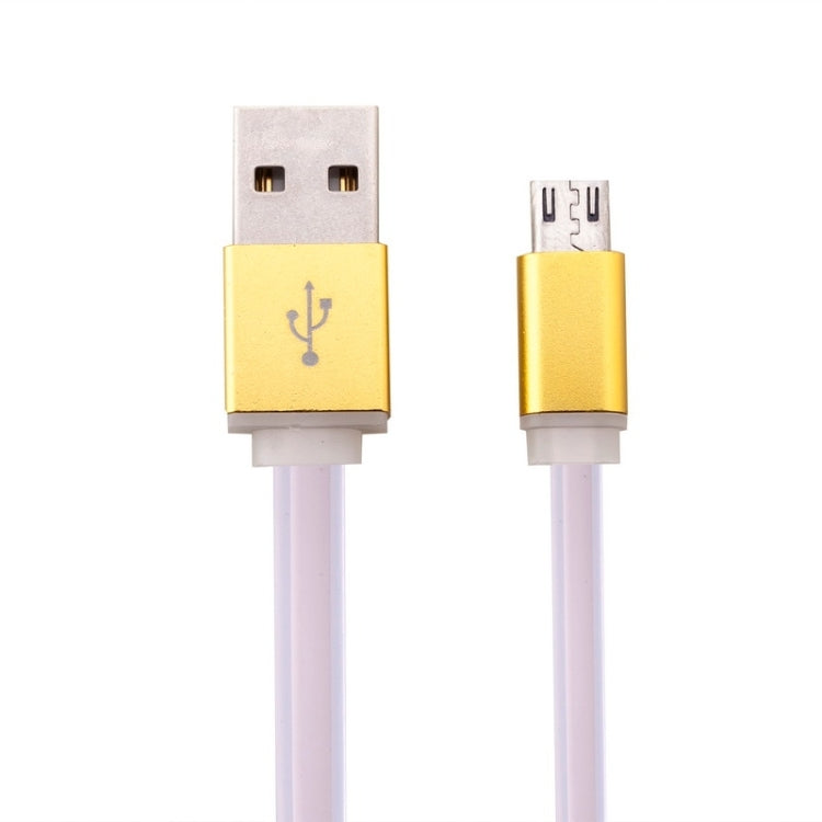Noodle Style Micro USB to USB 2.0 Data / Charger Cable for Galaxy S6 / S5 / S IV / Note 5 / Note 5 Edge, HTC, Sony, Length: 1m
