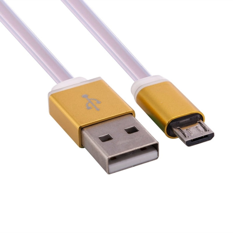 Noodle Style Micro USB to USB 2.0 Data / Charger Cable for Galaxy S6 / S5 / S IV / Note 5 / Note 5 Edge, HTC, Sony, Length: 1m