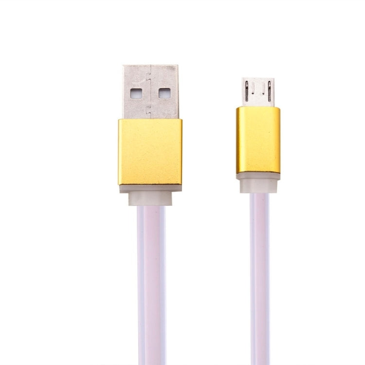 Noodle Style Micro USB to USB 2.0 Data / Charger Cable for Galaxy S6 / S5 / S IV / Note 5 / Note 5 Edge, HTC, Sony, Length: 1m