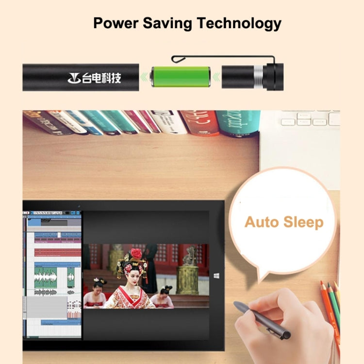 Active Stylus Pen for Teclast X2 Pro / X16 Pro / X16 Power / Tbook16s Tablet PC (S-WMC-0480/S-WMC-2340/S-WMC-2341/WMC0034)(Black)