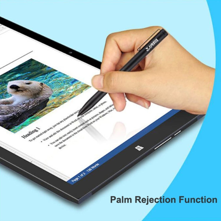 Active Stylus Pen for Teclast X2 Pro / X16 Pro / X16 Power / Tbook16s Tablet PC (S-WMC-0480/S-WMC-2340/S-WMC-2341/WMC0034)(Black)