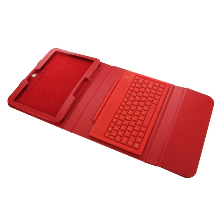 Bluetooth 3.0 Keyboard Leather Tablet Case with Holder for Galaxy Tab 3 (10.1) / P5200 / P5210 / P5220, GALAXY Tab 4 10.1 T530 / T531