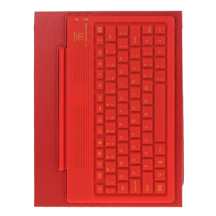 Bluetooth 3.0 Keyboard Leather Tablet Case with Holder for Galaxy Tab 3 (10.1) / P5200 / P5210 / P5220, GALAXY Tab 4 10.1 T530 / T531