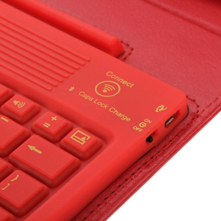 Bluetooth 3.0 Keyboard Leather Tablet Case with Holder for Galaxy Tab 3 (10.1) / P5200 / P5210 / P5220, GALAXY Tab 4 10.1 T530 / T531