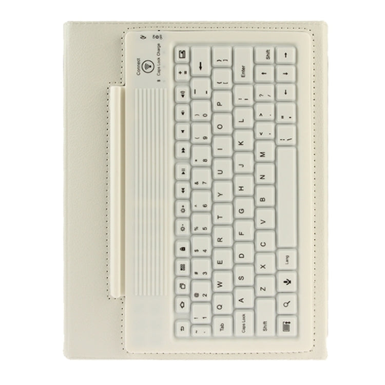 Bluetooth 3.0 Keyboard Leather Tablet Case with Holder for Galaxy Tab 3 (10.1) / P5200 / P5210 / P5220, GALAXY Tab 4 10.1 T530 / T531