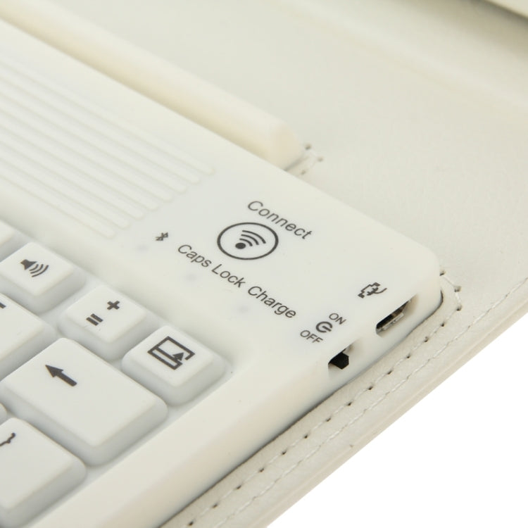 Bluetooth 3.0 Keyboard Leather Tablet Case with Holder for Galaxy Tab 3 (10.1) / P5200 / P5210 / P5220, GALAXY Tab 4 10.1 T530 / T531