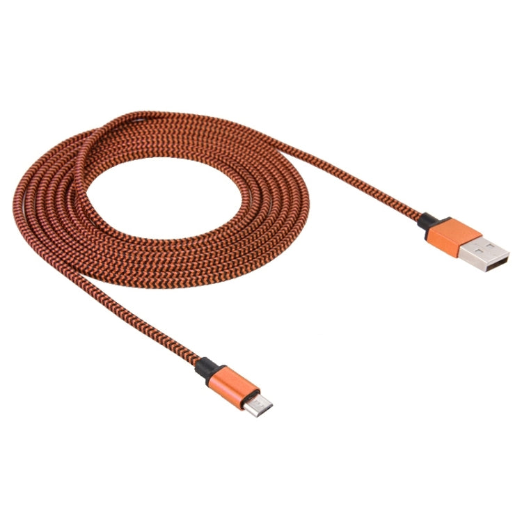 2m Woven Style Micro USB to USB 2.0 Data / Charger Cable