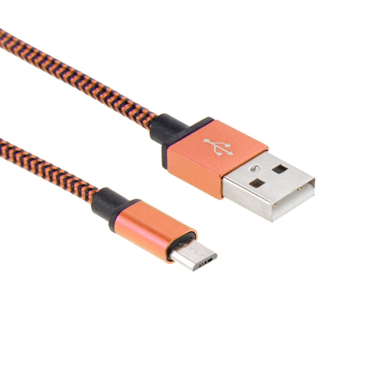 2m Woven Style Micro USB to USB 2.0 Data / Charger Cable
