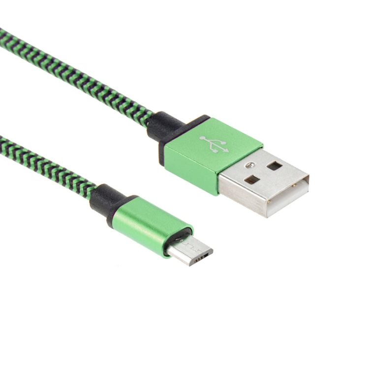 2m Woven Style Micro USB to USB 2.0 Data / Charger Cable
