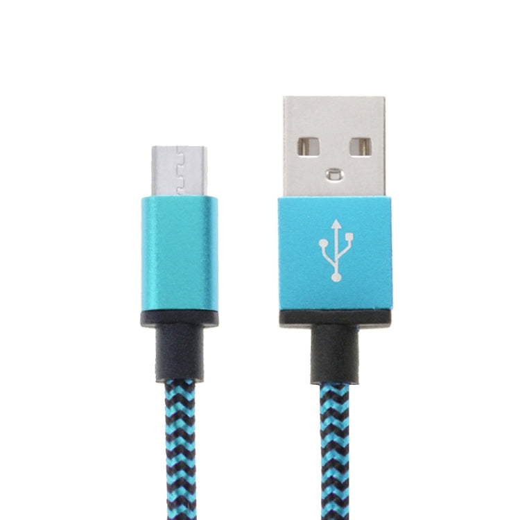 2m Woven Style Micro USB to USB 2.0 Data / Charger Cable