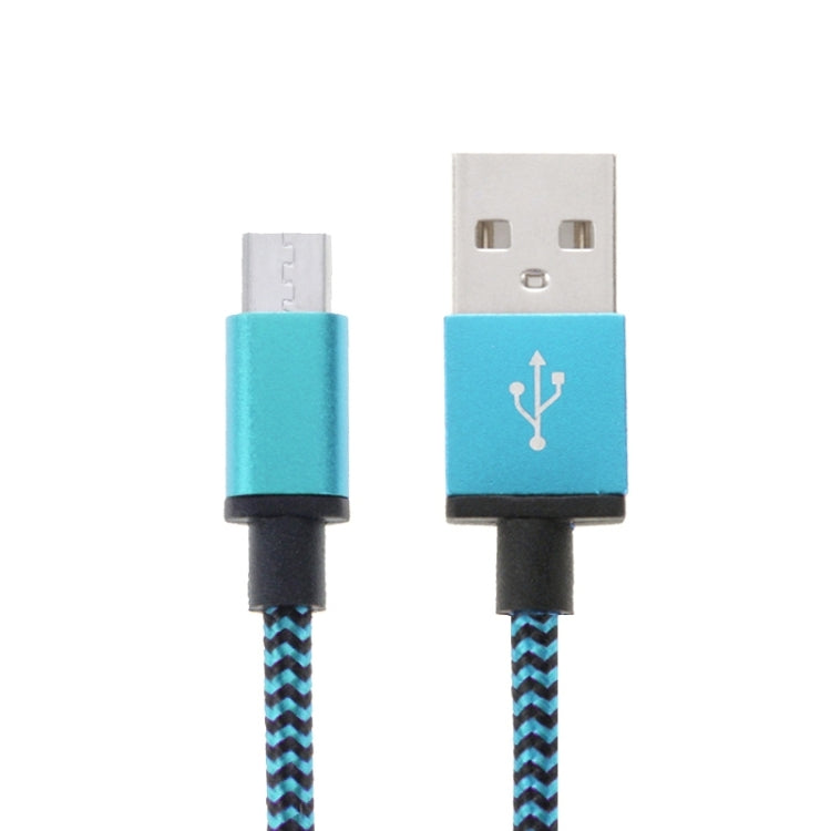 2m Woven Style Micro USB to USB 2.0 Data / Charger Cable