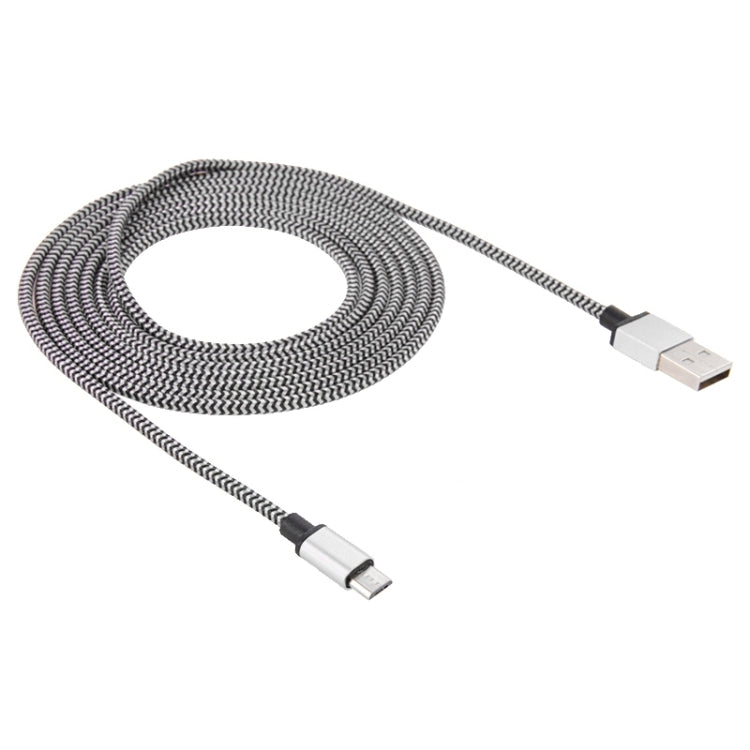 2m Woven Style Micro USB to USB 2.0 Data / Charger Cable