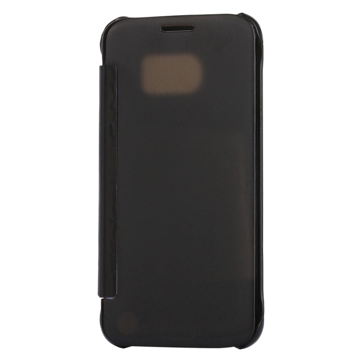 For Galaxy S7 / G930 Electroplating Mirror Horizontal Flip Leather Case